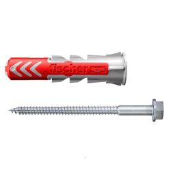 Dībelis Fischer DuoPower. 50 mm x 10 mm. 25 gab.