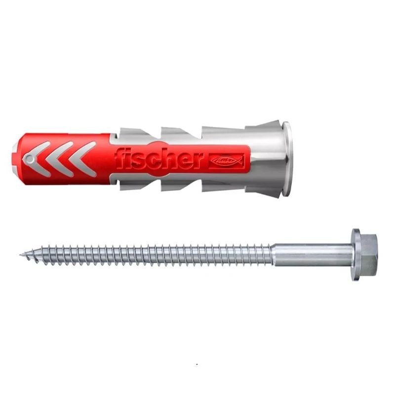 Frame plug with screw 10x50 mm 25pcs