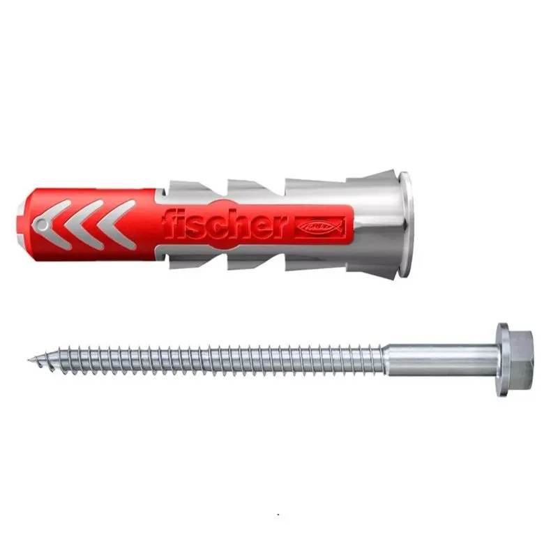 Universalus dvikomponentis kaištis DuoPower 10 x 50 S, FISCHER, 25 vnt.