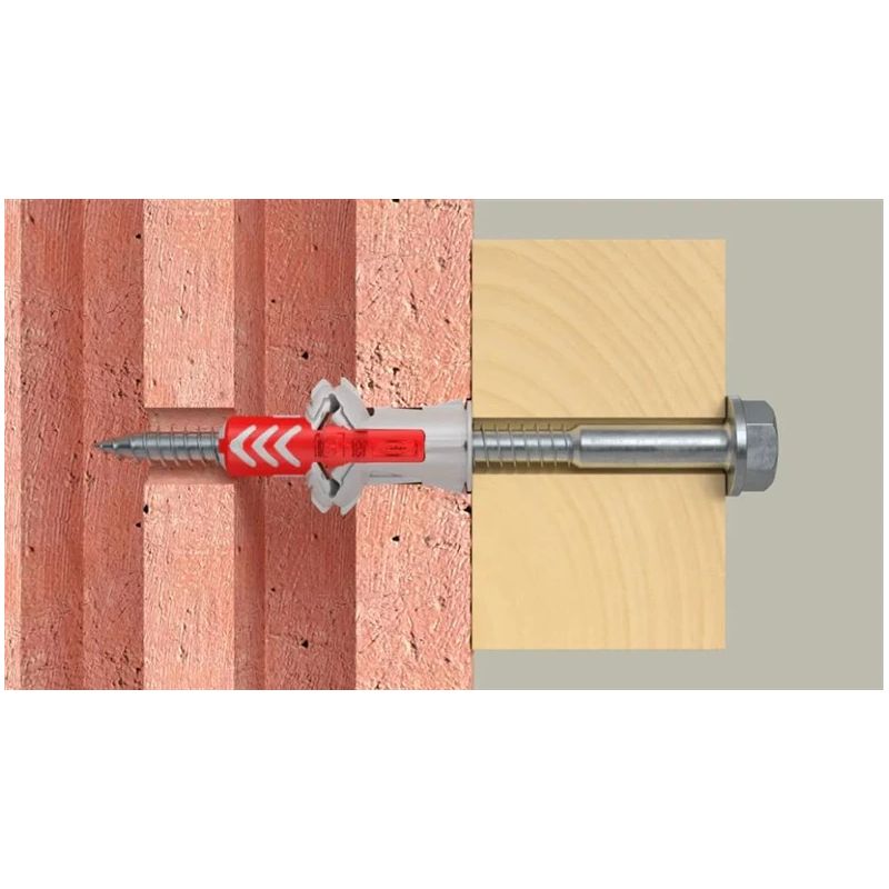 Frame plug with screw 10x50 mm 25pcs