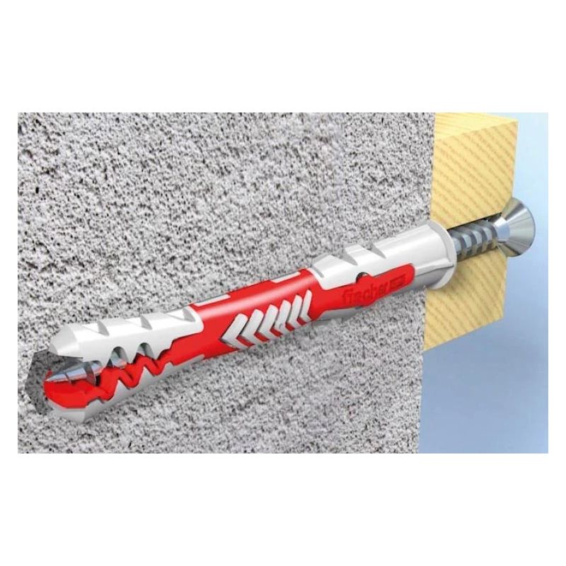 Universālas divkomponentu tapas 10x80 25gab