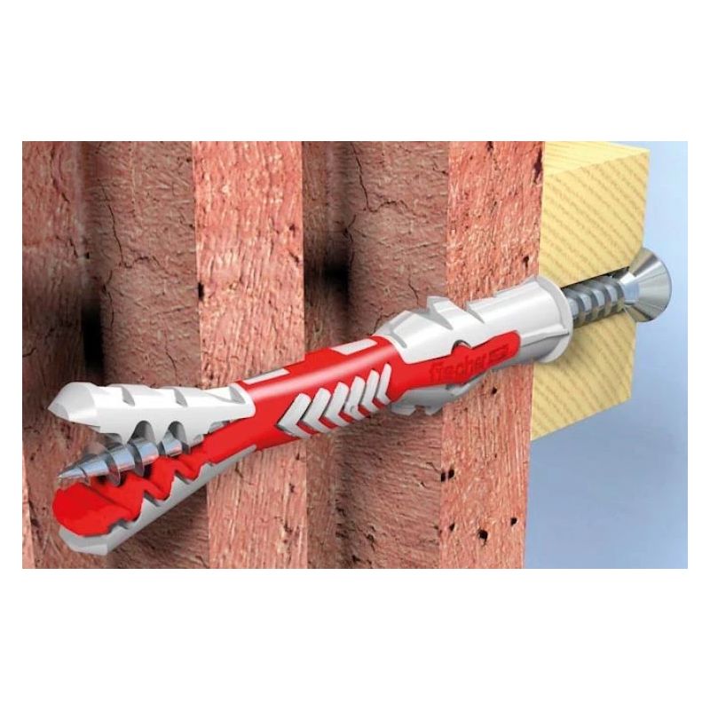 Universālas divkomponentu tapas 10x80 25gab