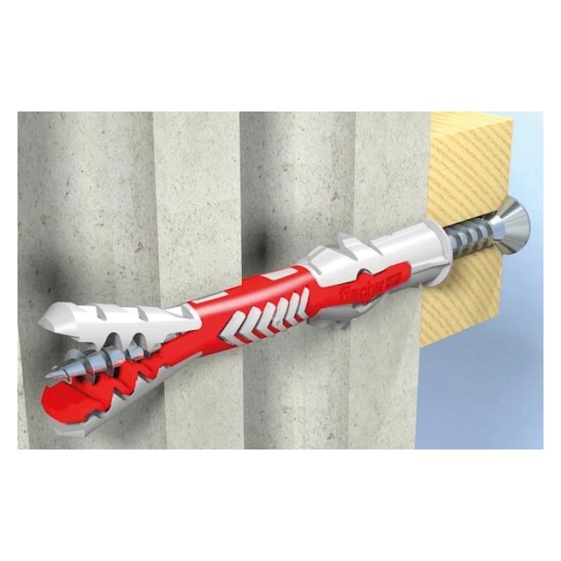 Universālas divkomponentu tapas 10x80 25gab