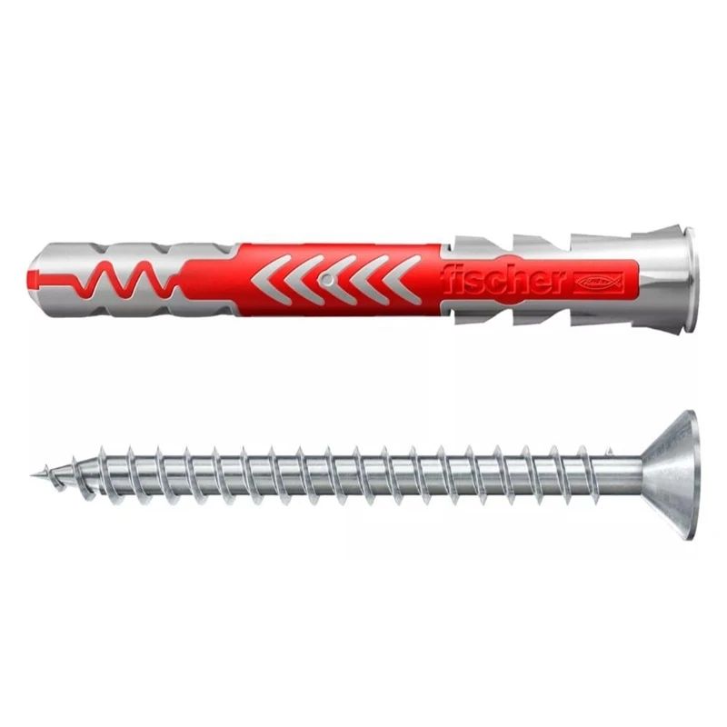 Dībelis Fischer DuoPower. 65 mm x 8 mm. 25 gab.