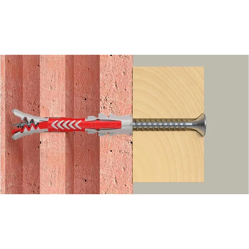 Dībelis Fischer DuoPower. 65 mm x 8 mm. 25 gab.