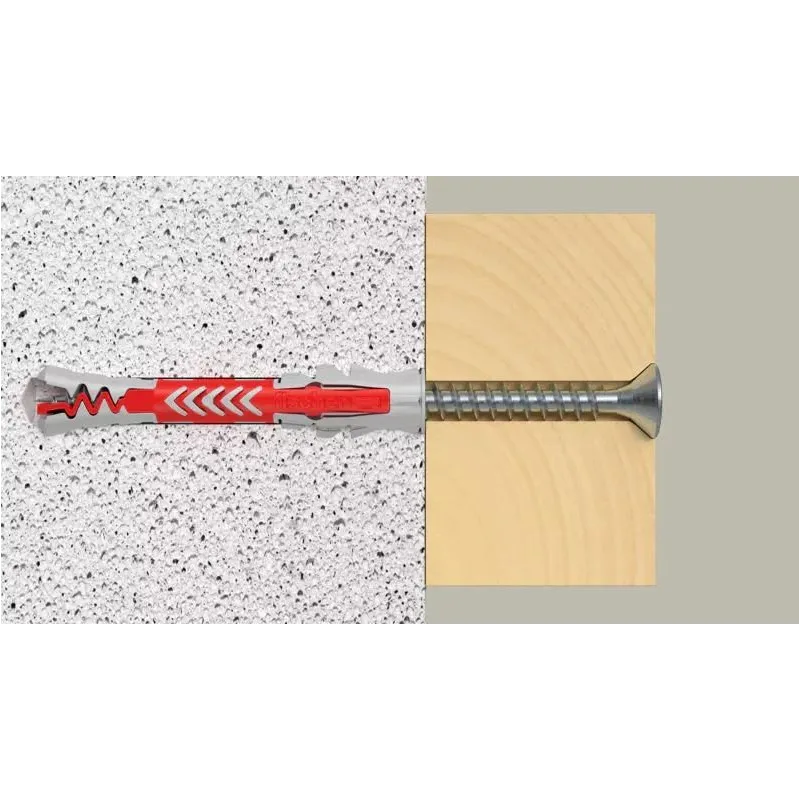 Kaištis Fischer DuoPower. 65 mm x 8 mm. 25 vnt.