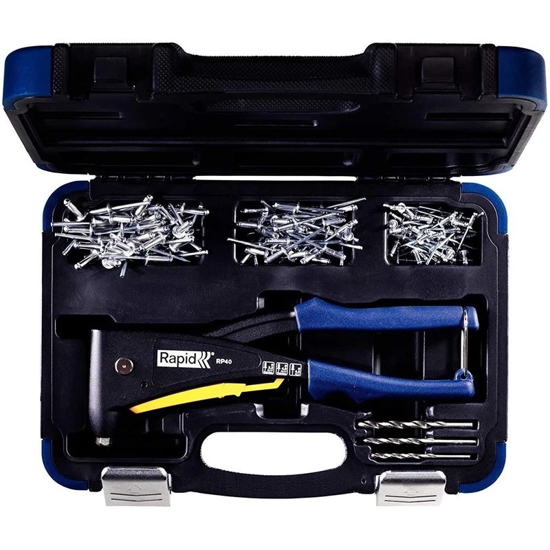 R hand riveter rp40 multi case