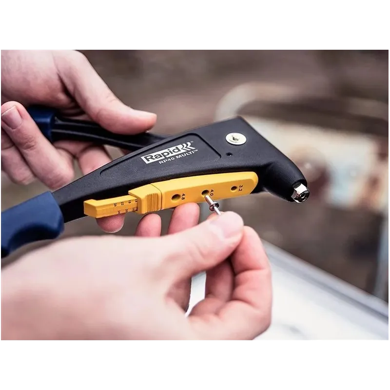 Kniedētājs Rapid RP40 Multi Case