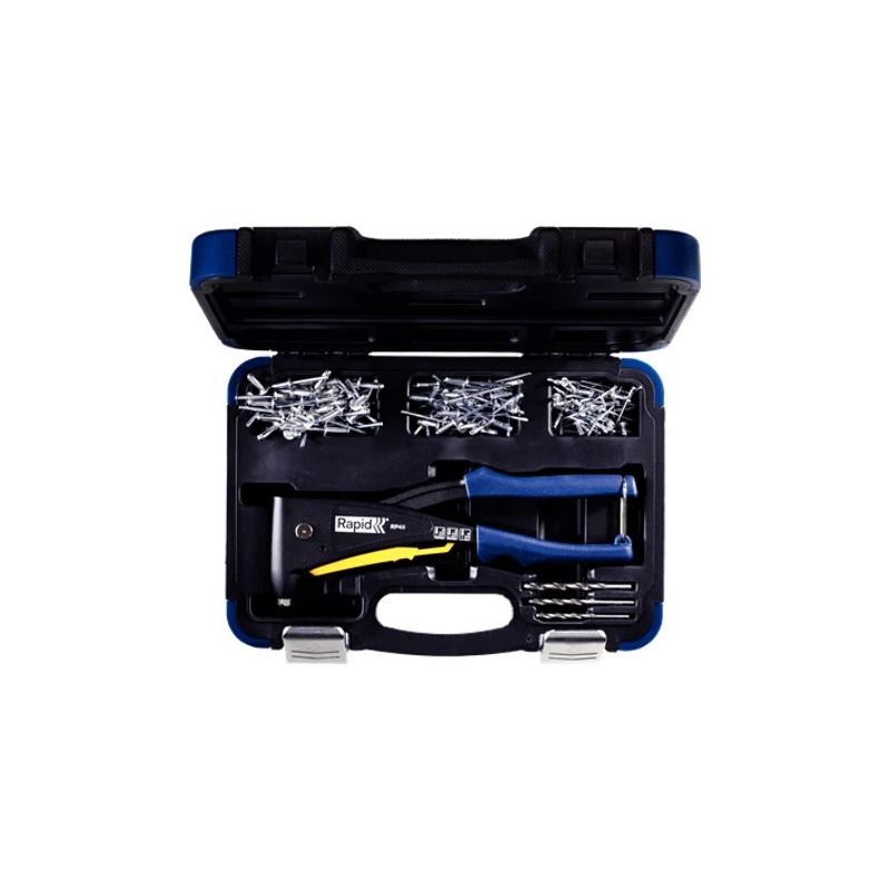 R hand riveter rp40 multi case