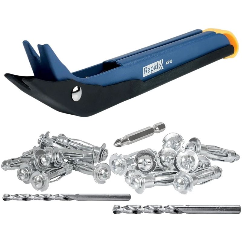 Enkuru un pievilkšanas knaibļu komplekts XP10, Rapid