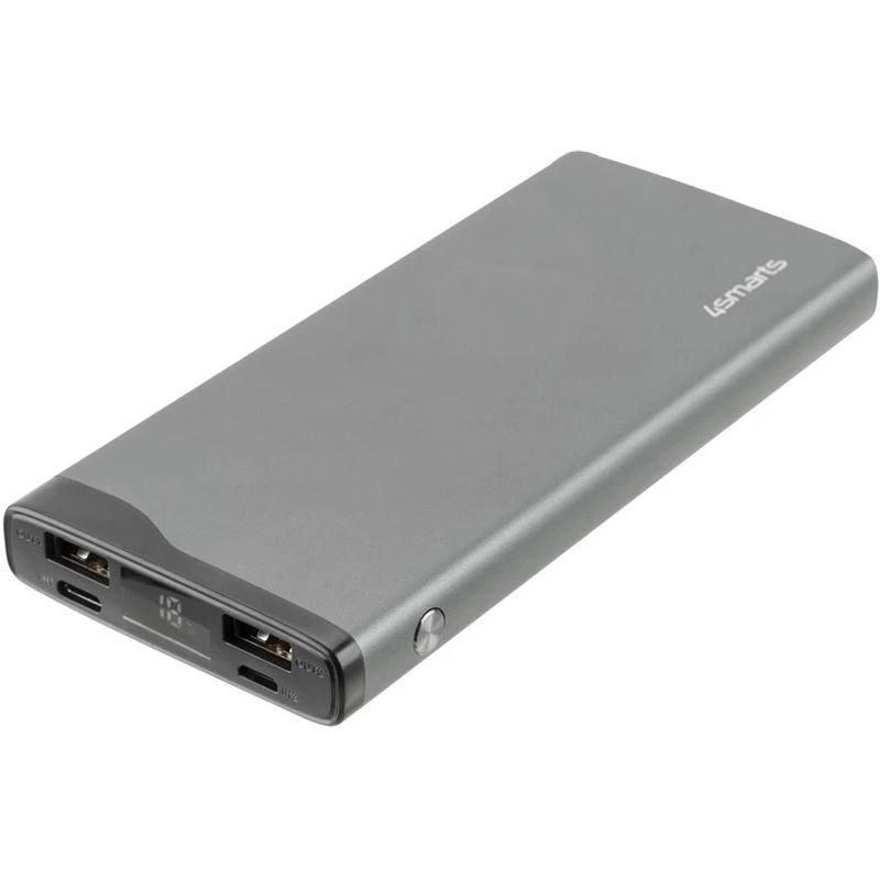 Power Bank VoltHub Pro 10000mAh 22.5W with Quick Charge, PD gunmetal Select Edition