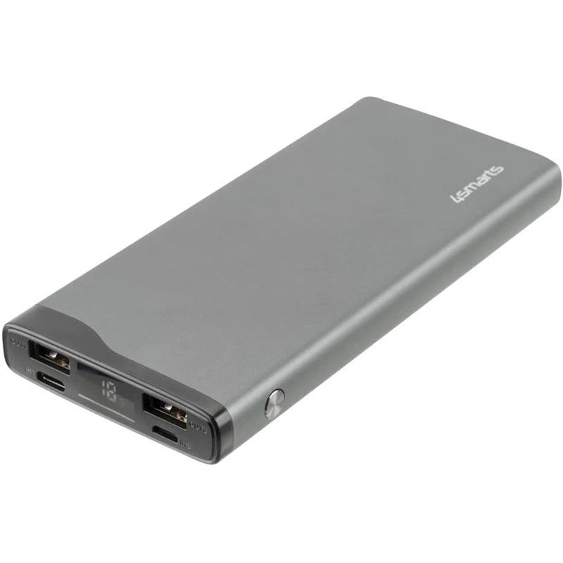 Power Bank VoltHub Pro 10000mAh 22.5W with Quick Charge, PD gunmetal Select Edition
