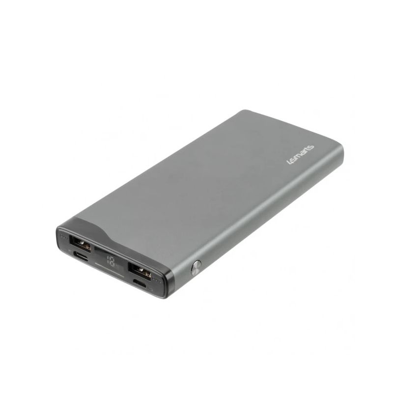Power Bank VoltHub Pro 10000mAh 22.5W with Quick Charge, PD gunmetal Select Edition