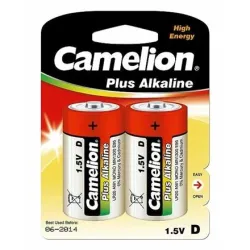 Camelion - D-LR20 - Plus Alkaline - 2 pc,s,