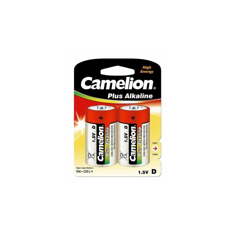 Camelion - D-LR20 - Plus Alkaline - 2 pc,s,