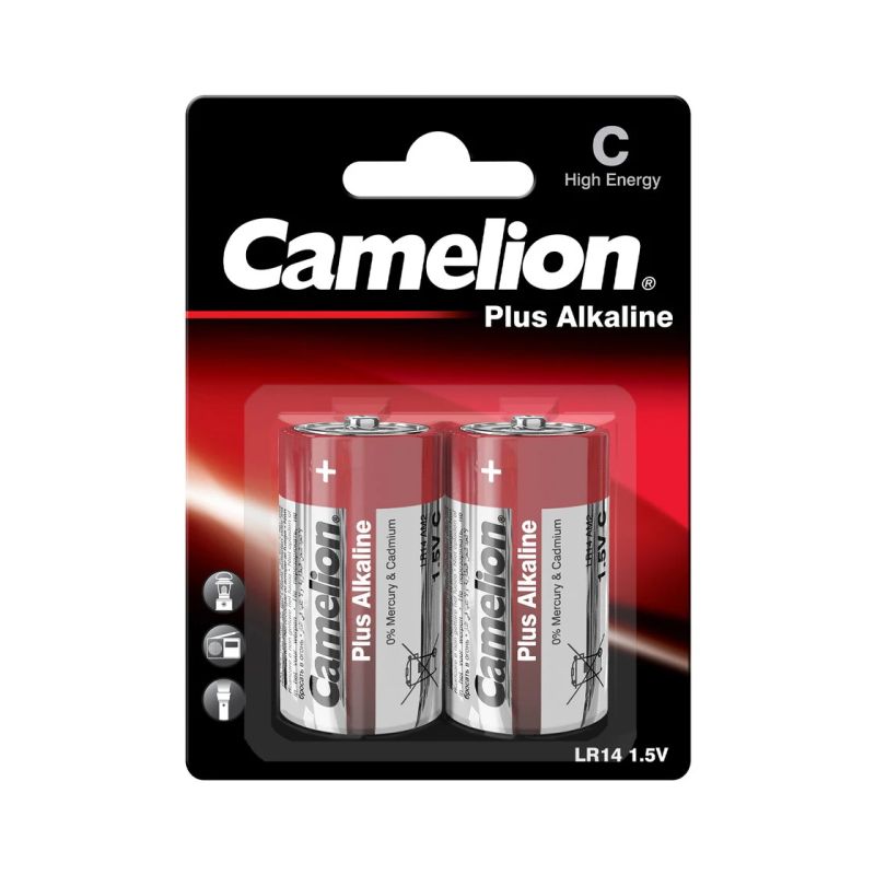 Camelion - C-LR14 - Plus Alkaline LR14 - 2 pc,s,