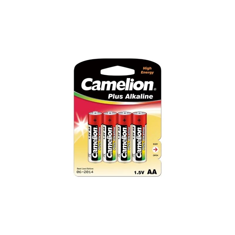 Camelion - LR6-BP4 - AA-LR6 - Plus Alkaline - 4 pc,s,