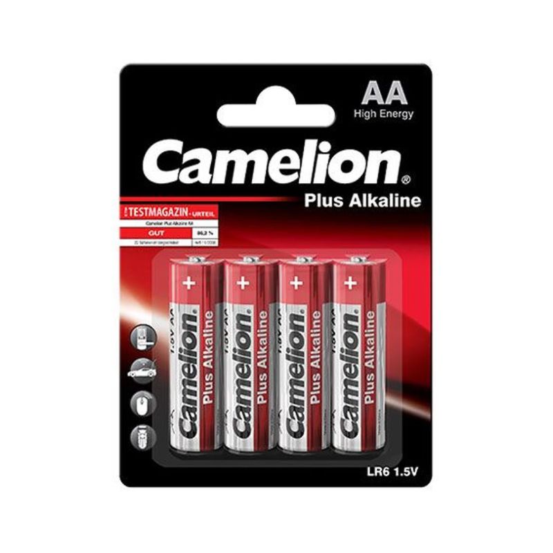 Camelion - LR6-BP4 - AA-LR6 - Plus Alkaline - 4 pc,s,