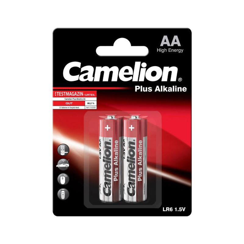 Camelion - AA-LR6 - Plus Alkaline - 2 pc,s,