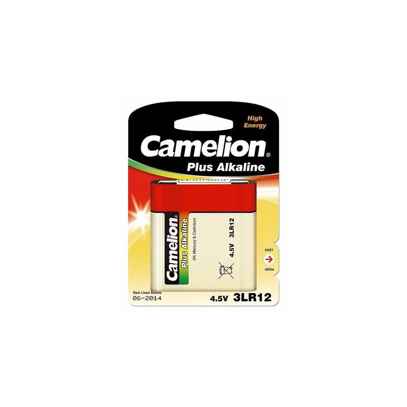 Camelion - 4.5V-3LR12 - Plus Alkaline - 1 pc,s,