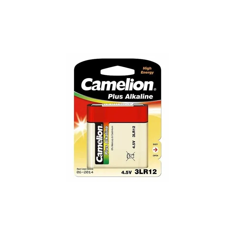 Elements Alkaline, 3LR12, BP1, 4.5V, CAMELION, 1 gab.