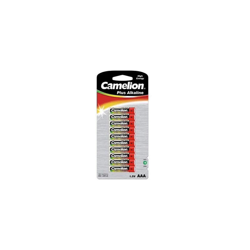 Camelion - LR03-BP10 - AAA-LR03 - Plus Alkaline - 10 pc,s,