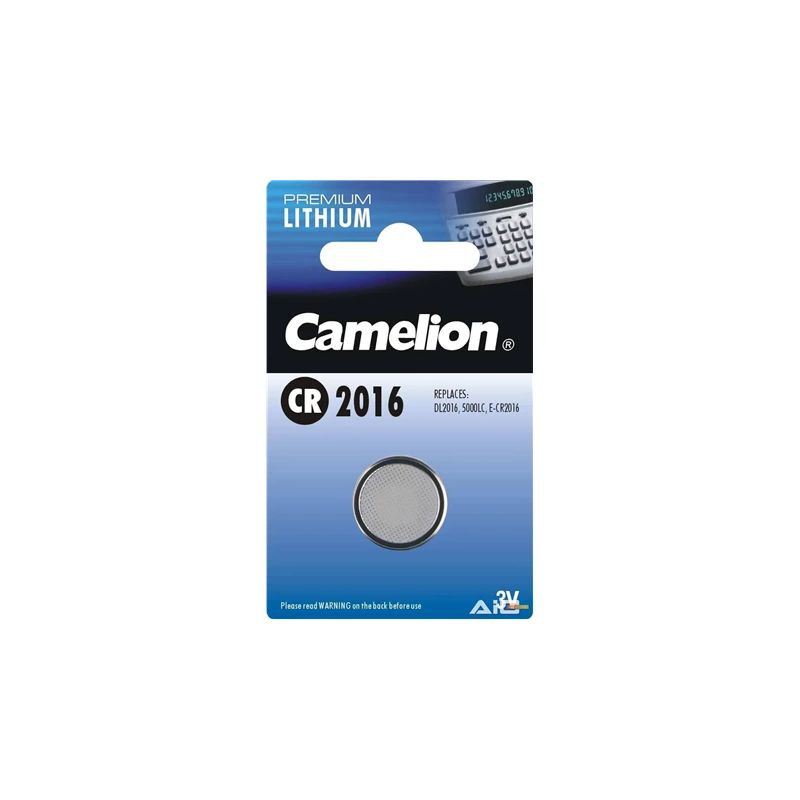Camelion - CR2016-BP1 - CR2016 - Lithium - 1 pc,s,