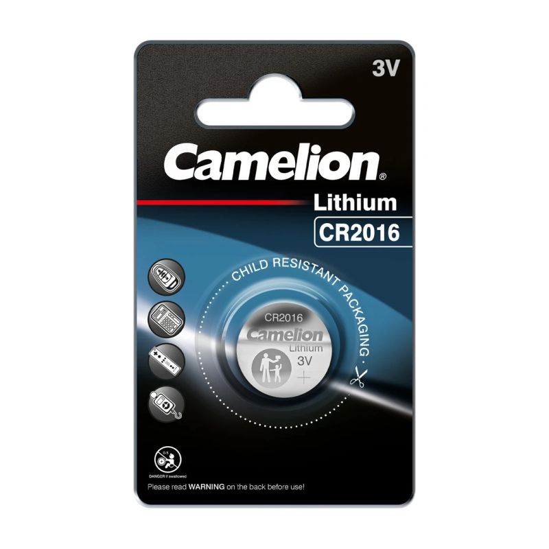Camelion - CR2016-BP1 - CR2016 - Lithium - 1 pc,s,