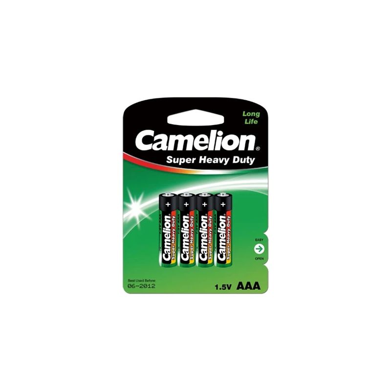 Camelion - R03P-BP4G - AAA-LR03 - Super Heavy Duty - 4 pc,s,