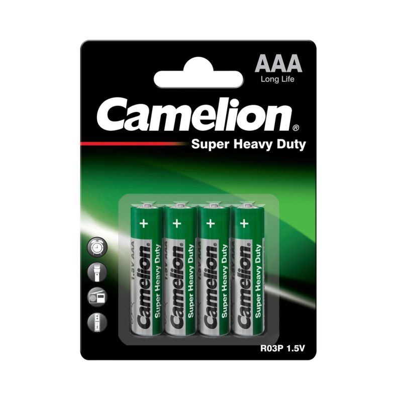 Camelion - R03P-BP4G - AAA-LR03 - Super Heavy Duty - 4 pc,s,
