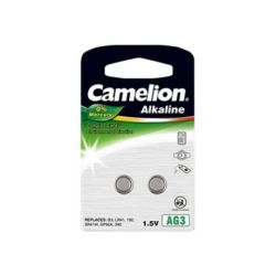 Camelion - AG3-LR41-LR736-392 - Alkaline Buttoncell - 2 pc,s,
