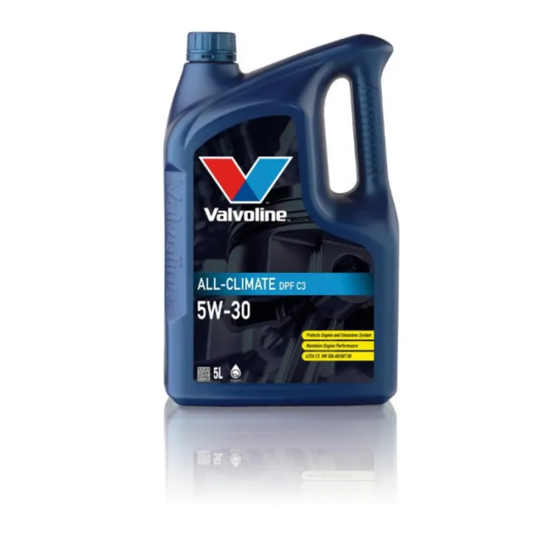 Alyva varikliui All Climate DPF C3 5W30 5L, Valvoline