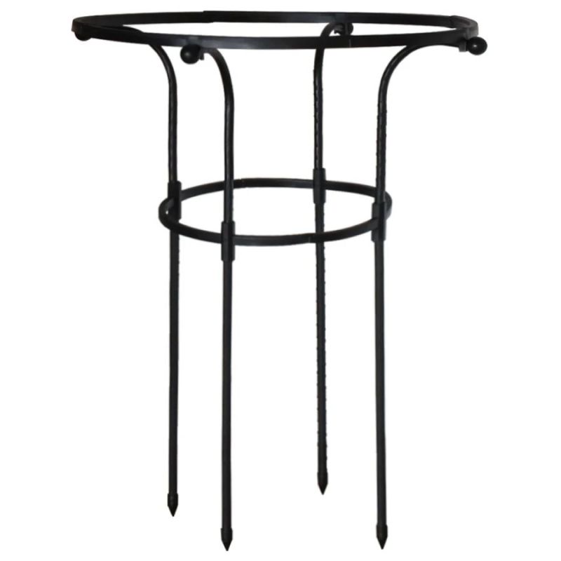 Atbalsts telpaugiem D20-D40cm H65cm, melns