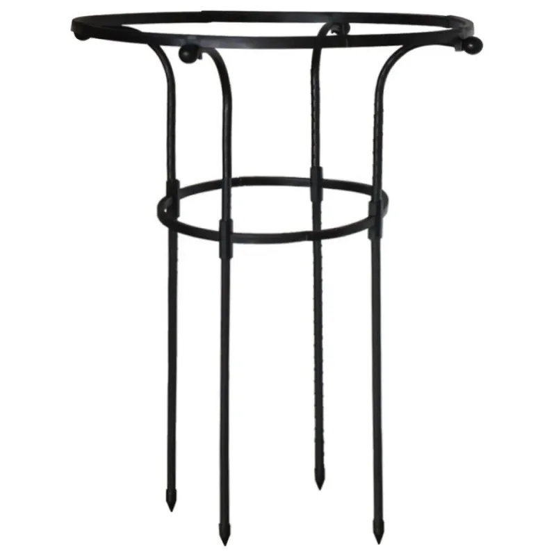 Atbalsts telpaugiem D20-D40cm H65cm, melns