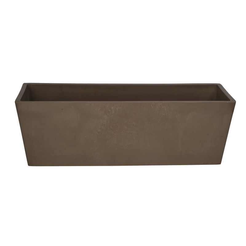 Puķu pods 55x22x30 11u55 spw pelēks