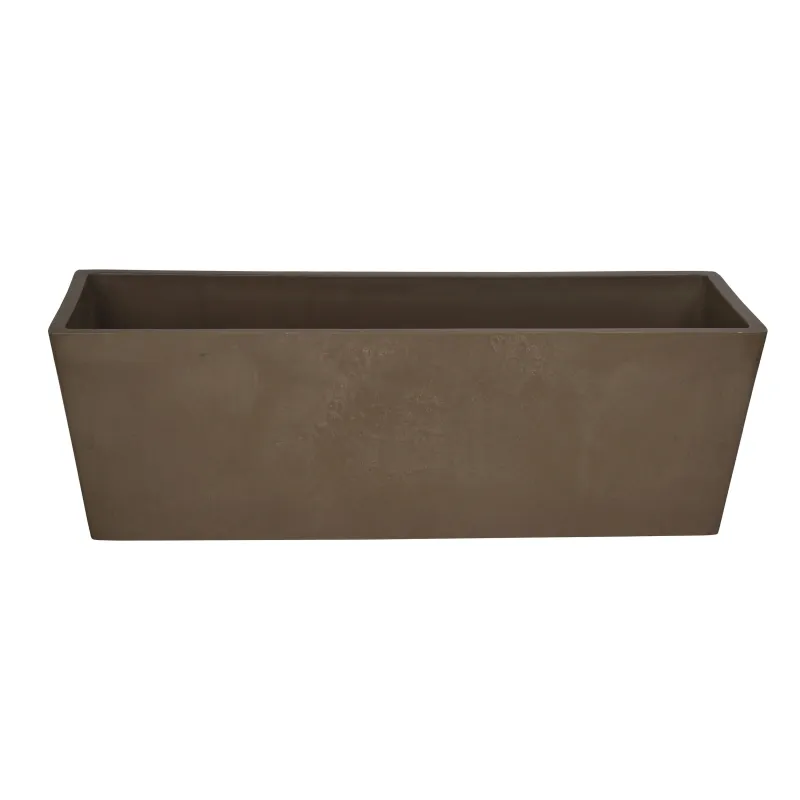 Puķu pods 55x22x30 11u55 spw pelēks