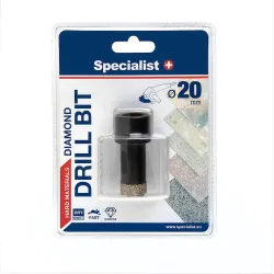 SPECIALIST+ diamond drill bit, D20 M14