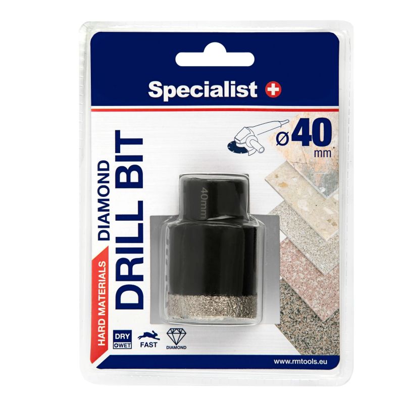 Dimanta urbja uzgalis Specialist+, 4 cm