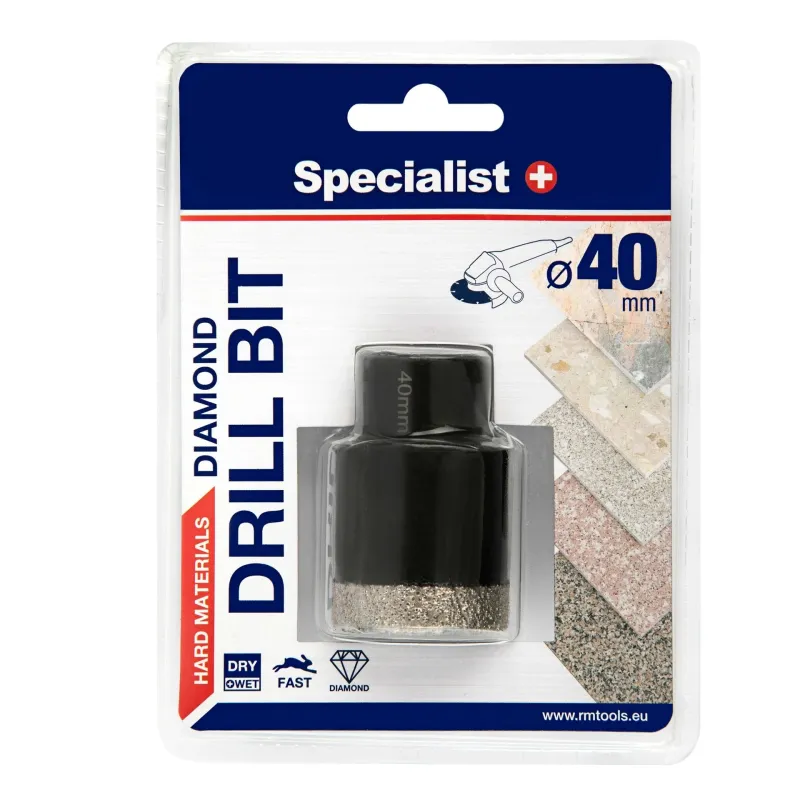 Dimanta urbja uzgalis Specialist+, 4 cm