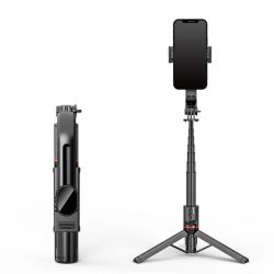 Selfie stick toti tripod l12-b black