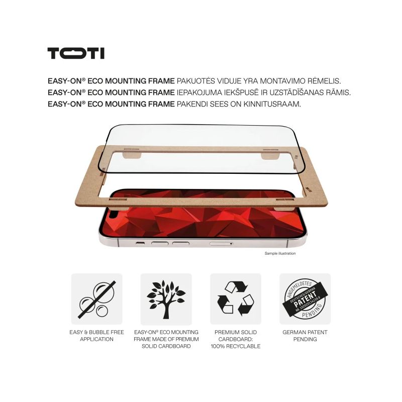 PREMIUM TEMPERED screen protector glass 3D full cover for Apple iPhone 16 Plus- 15 Plus