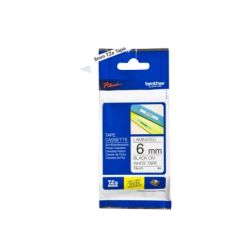 Ar melnu uz baltas 6mm