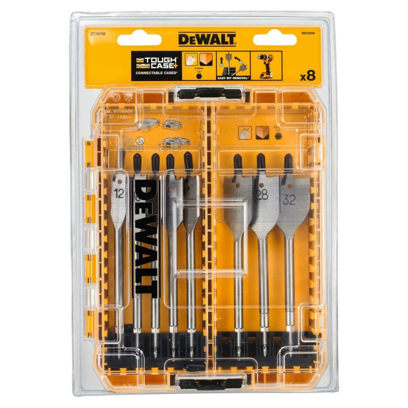 DeWALT Spalvurbju komplekts 8gb.