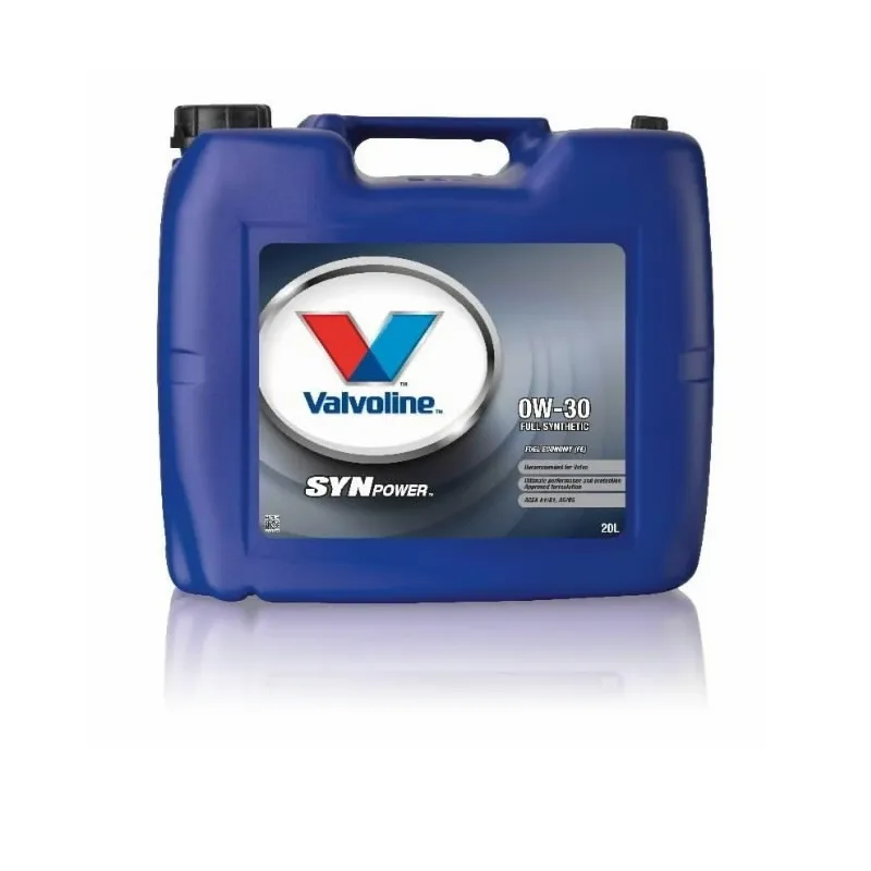 Motoreļļa Synpower MST FE C2 0W30 20L, Valvoline