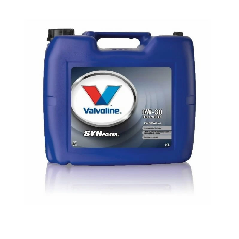 Motoreļļa Synpower MST FE C2 0W30 20L, Valvoline