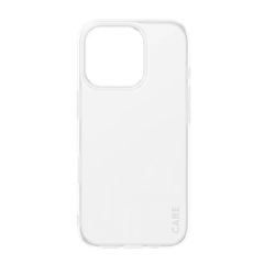 CARE Fashion case X-Ray Soft Basic iPhone 16 Pro, Transparent