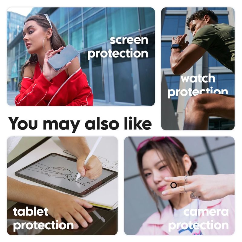 CARE Fashion case X-Ray Soft Basic iPhone 16 Pro, Transparent