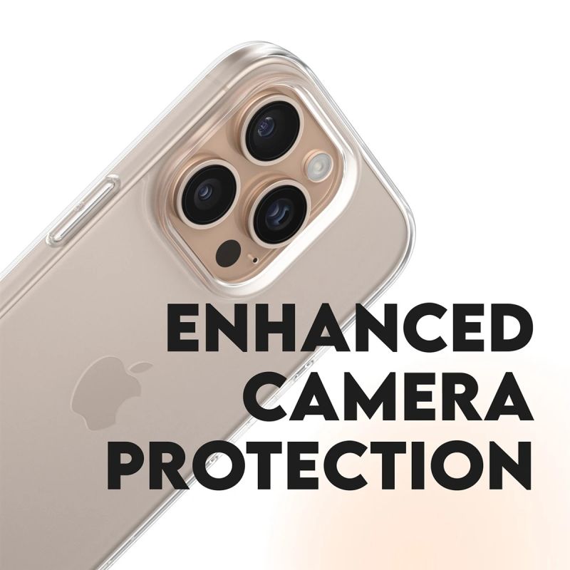 CARE Fashion case X-Ray Soft Basic iPhone 16 Pro, Transparent