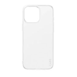 CARE Fashionable Case - Back cover - Apple - iPhone 16 Pro Max - Recycled plastic - Transparent - X-Ray Soft Basic