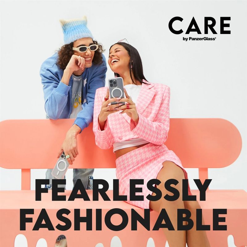 CARE Fashion case X-Ray Soft Basic iPhone 16 Pro Max, Transparent